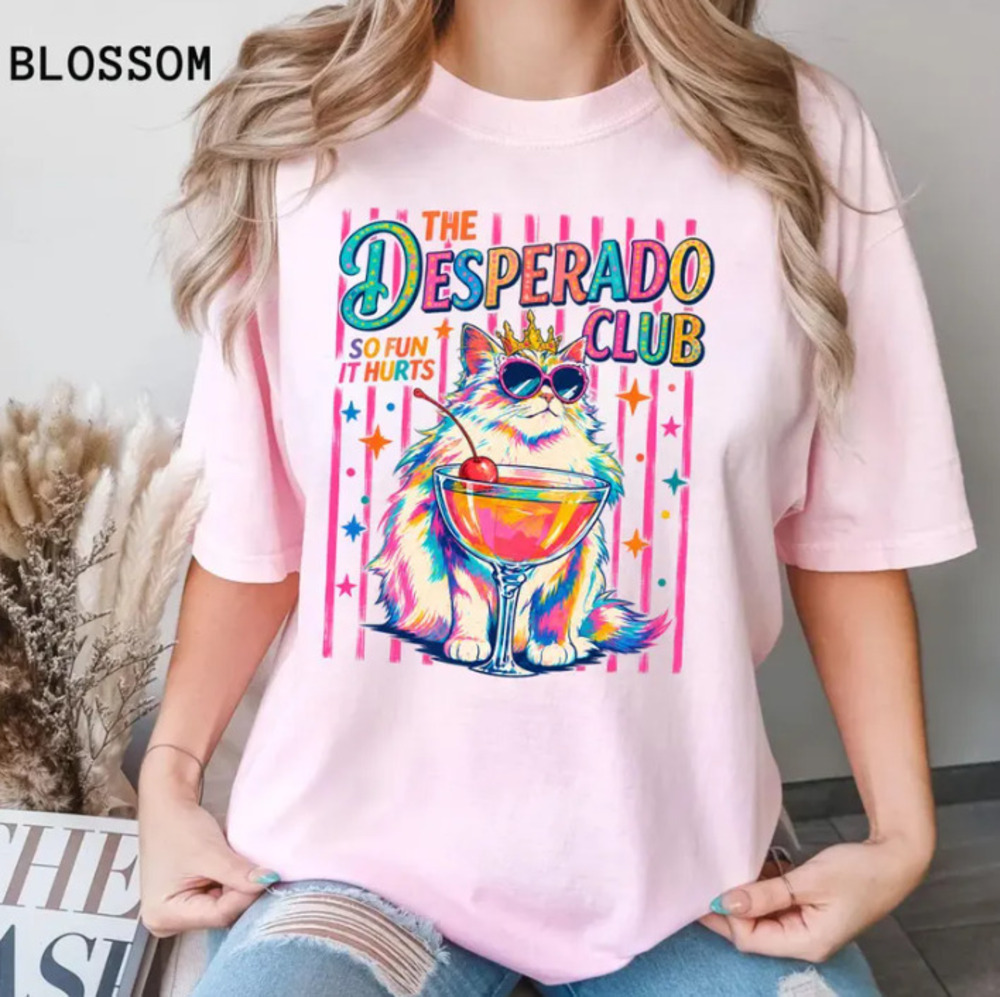 The Desperado Club Princess Donut Approved Shirt, DCC Cat Graphic Tee